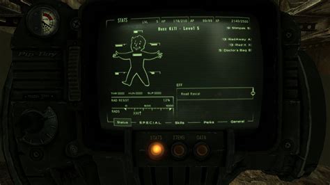 fallout new vegas sliders